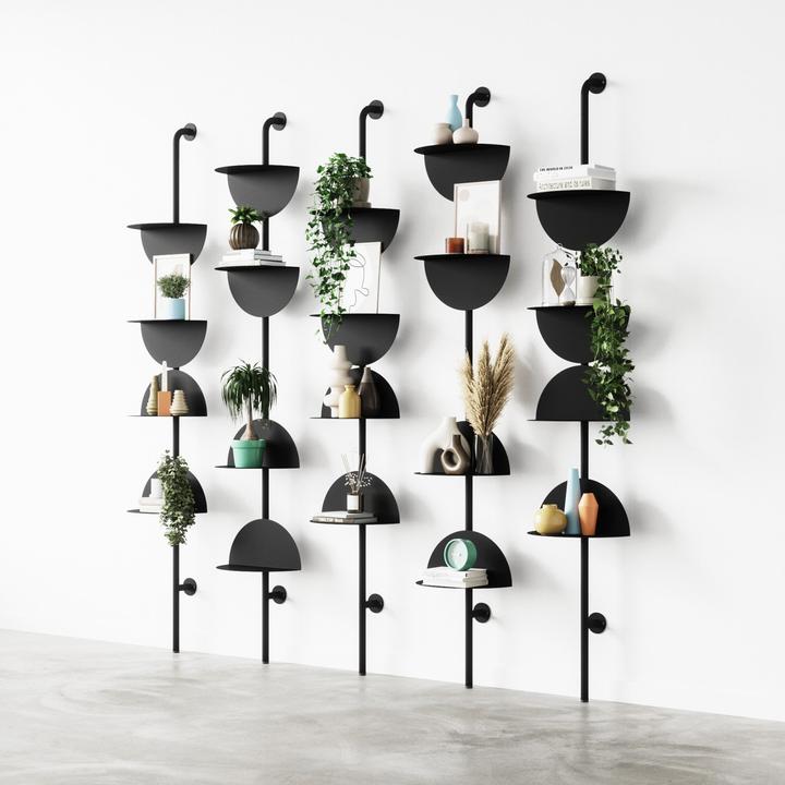 Actual product image Umbra Adjustable shelf 5 pieces. SOLIS