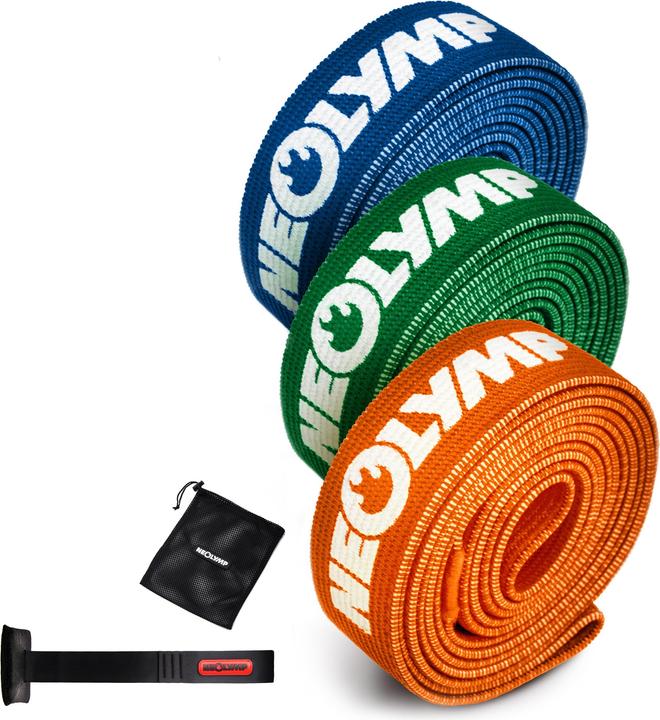 Immagine prodotto Neolymp Set di 3 bande Premium Therabands