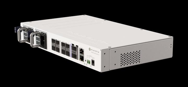 Actual product image MikroTik SFP28 Switch CRS510-8XS-2XQ-IN 10 Port (10 ports)