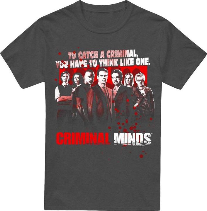 Produktbild Criminal Minds Think Like One TShirt (XL)