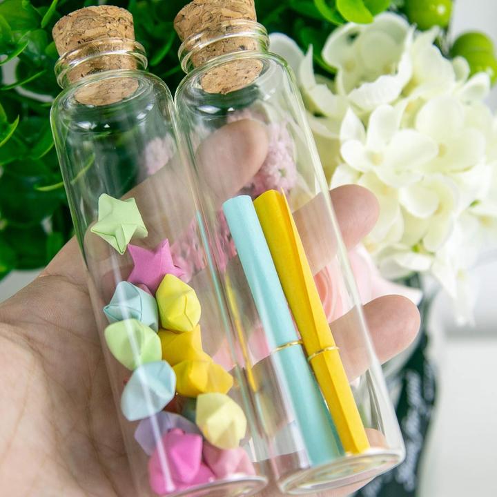 Image du produit Jarvials Mini-bouteilles en verre (50 pcs, 0.06 l)