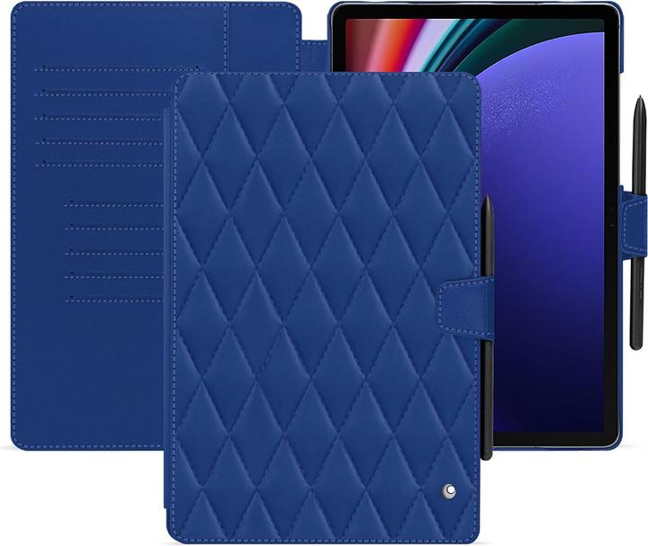 Bleu océan - Couture ( Nappa - Pantone #15458a)