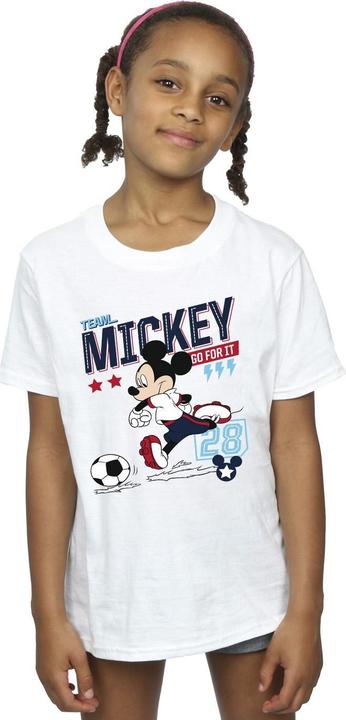 Produktbild Disney Mickey Mouse Team Mickey Football TShirt Mädchen (140, 146)