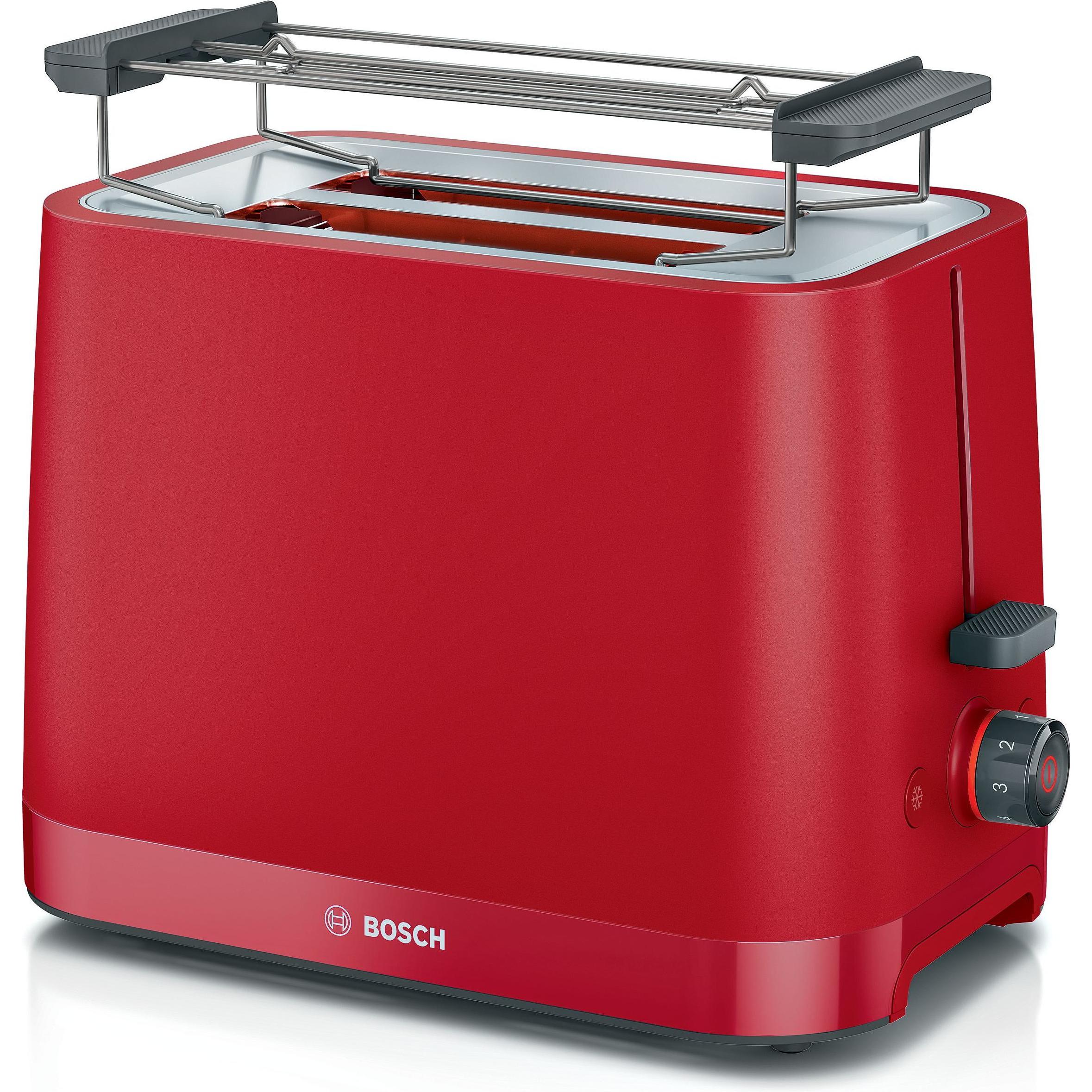 Bosch Hausgeräte BOSC Toaster, Toaster, Rot