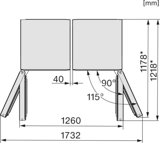 Produktbild Miele FNS 4382 D (Freistehend, 277 l)