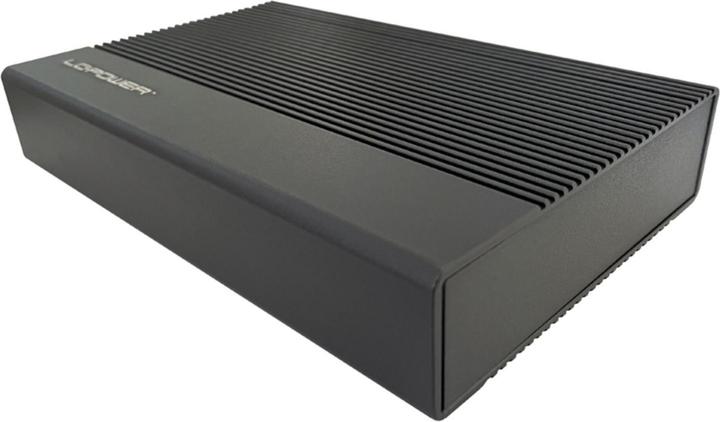 Produktbild LC-Power LC-35U3-C Speicherlaufwerksgehäuse HDD / SSD-Gehäuse Schwarz 3.5" (3.5")