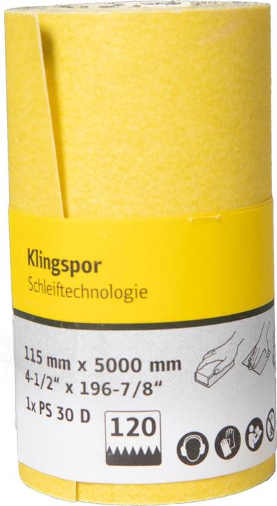 Actual product image Klingspor Sanding roller (100)