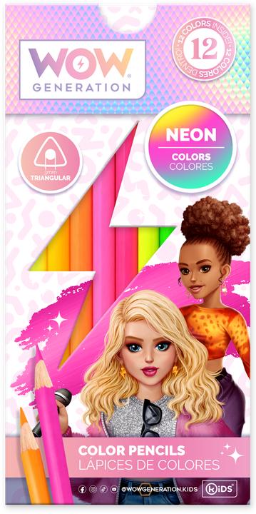 Produktbild Kids Licensing Wow Generation Malset