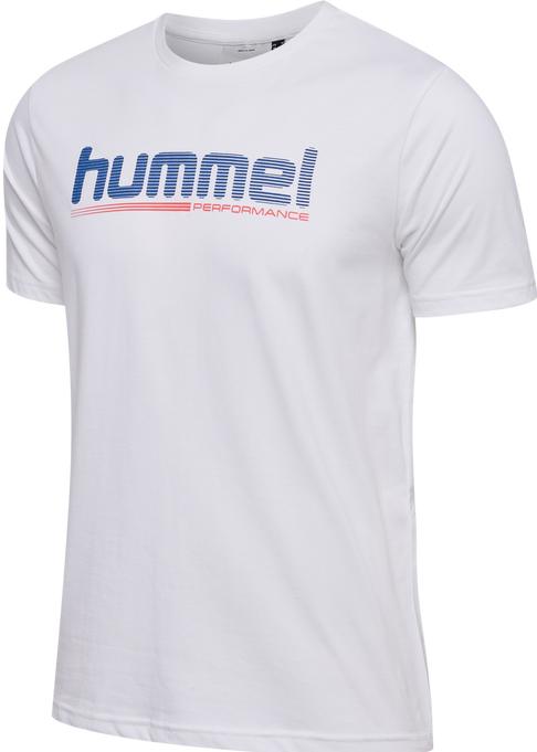 Actual product image hummel hmlPULSE GRAPHIC T-SHIRT S/S (L)