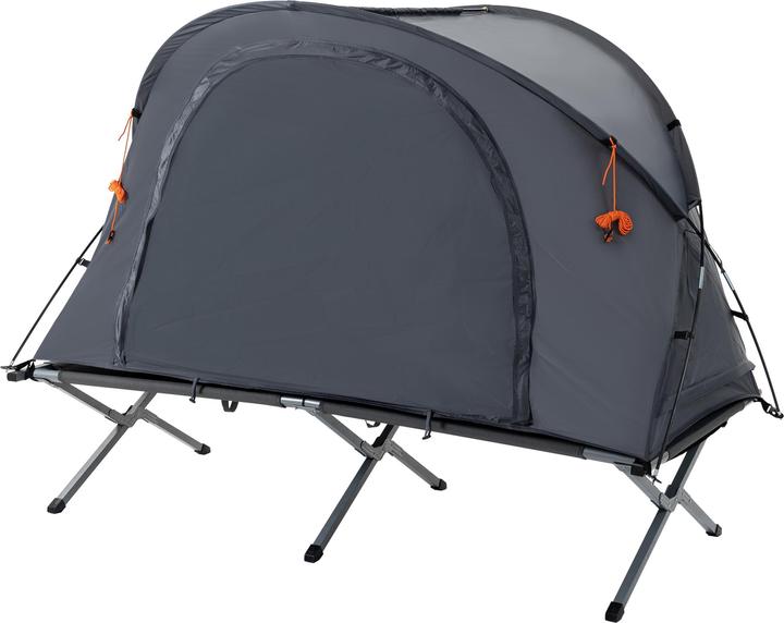 Outsunny Feldbett mit Luftmatratze