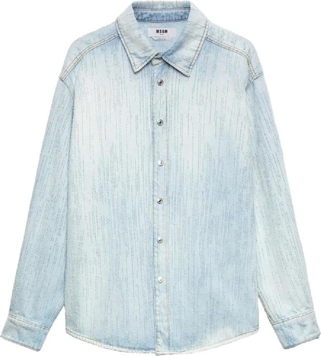 Actual product image MSGM Camicia In Denim