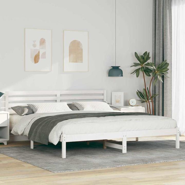 Image du produit vidaXL Plattformbettgestell (200 x 200 cm)