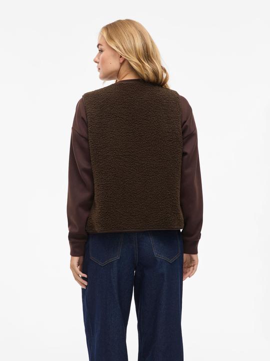 Actual product image Vila VIADA Teddyfleece Weste (40)