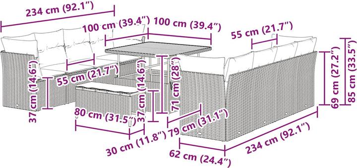 Produktbild vidaXL Salvatore