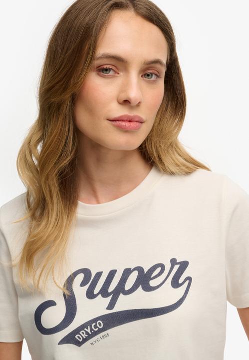 Actual product image Superdry Varsity Script (S)