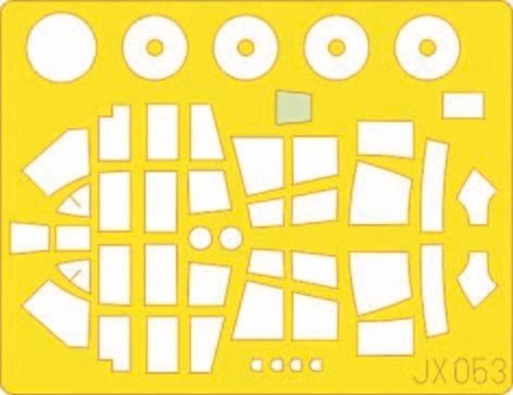 Produktbild Eduard Ju 87G Stuka für Hasegawa Bausatz