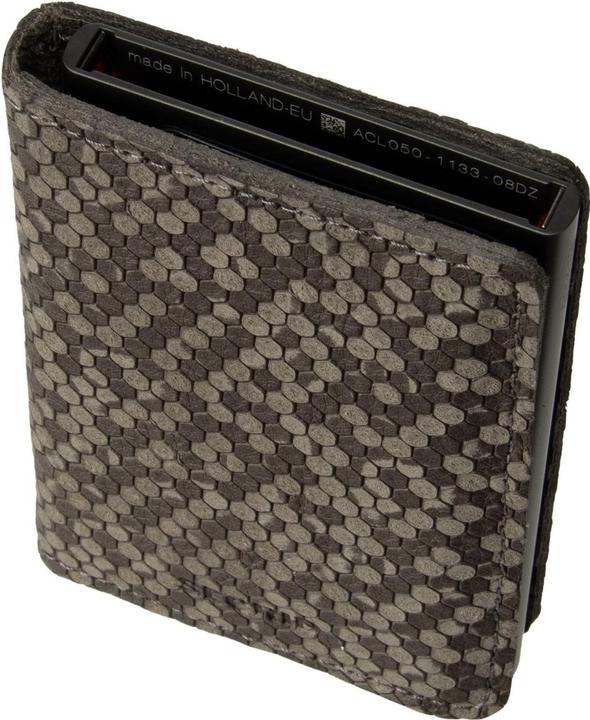 Produktbild Secrid Hexagon Slimwallet -lompakko, harmaa