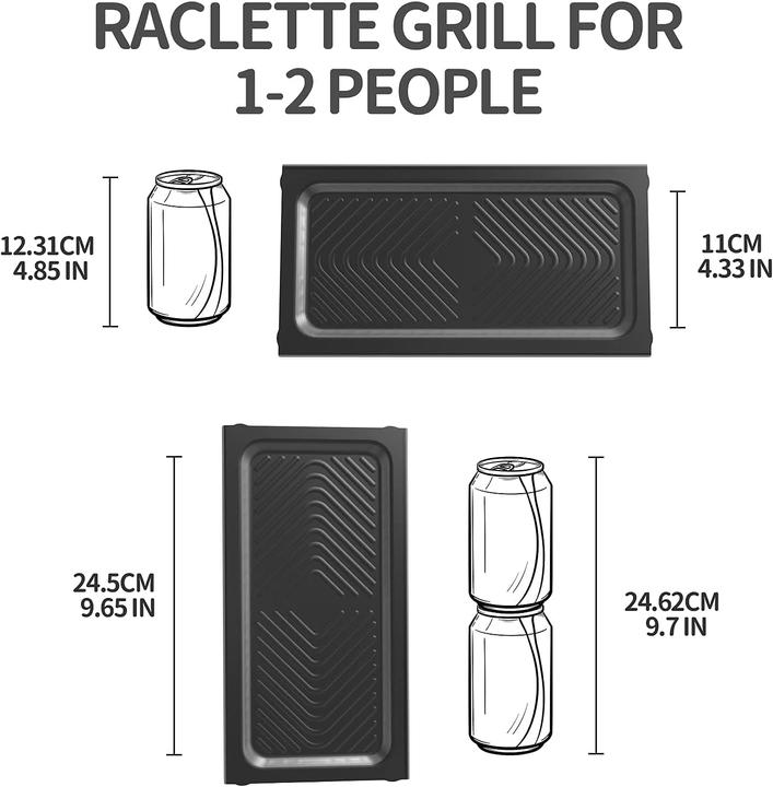 Image du produit Voohek Gril à raclette Mini