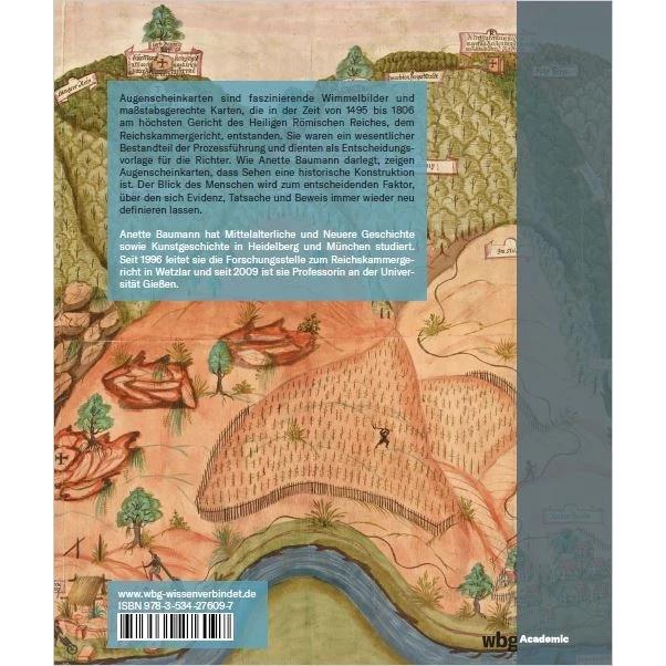 Thumbnail - Karten vor Gericht, Sachbücher von Anette Baumann