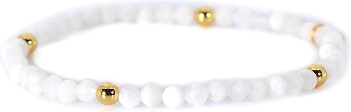 Immagine prodotto Balibay Leya (18 cm, Pietra preziosa, Pietra lunare, Argento 925)