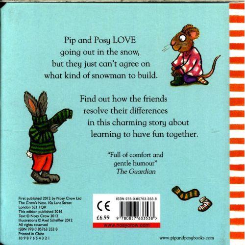 Thumbnail - Pip and Posy: The Snowy Day, Kinderbücher von Axel Scheffler