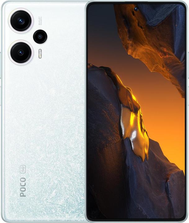 Xiaomi Poco F5 (256 GB, Weiss, 6.67", Dual SIM, 5G)