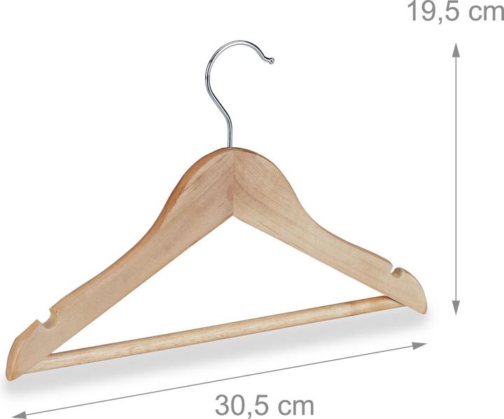 Productafbeelding Relaxdays Kleerhanger voor kinderen (20 x)
