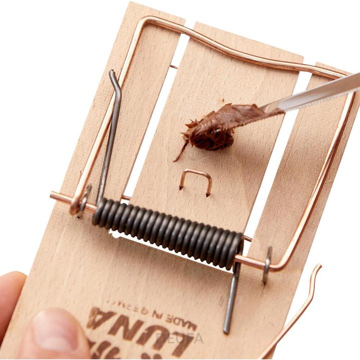 Produktbild Luna Rattenfalle im SB-Pack, mit Holzauslöser