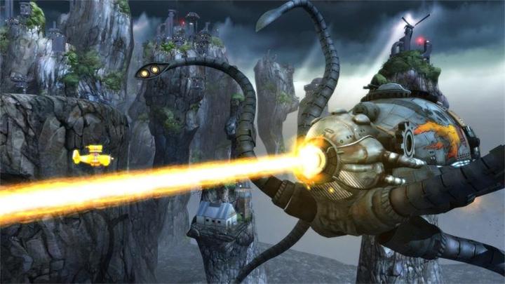 Actual product image THQ Sine Mora EX (PS4, DE)