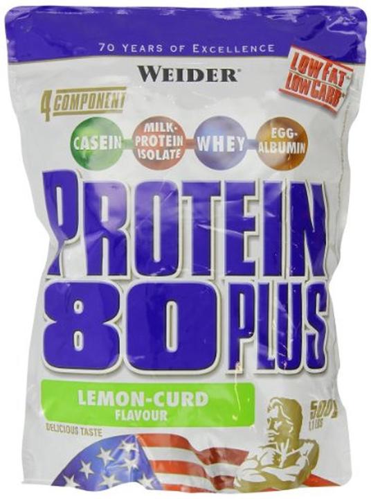 Produktbild Weider Protein 80 Plus (500 g, 1x, Lemon, Quark)