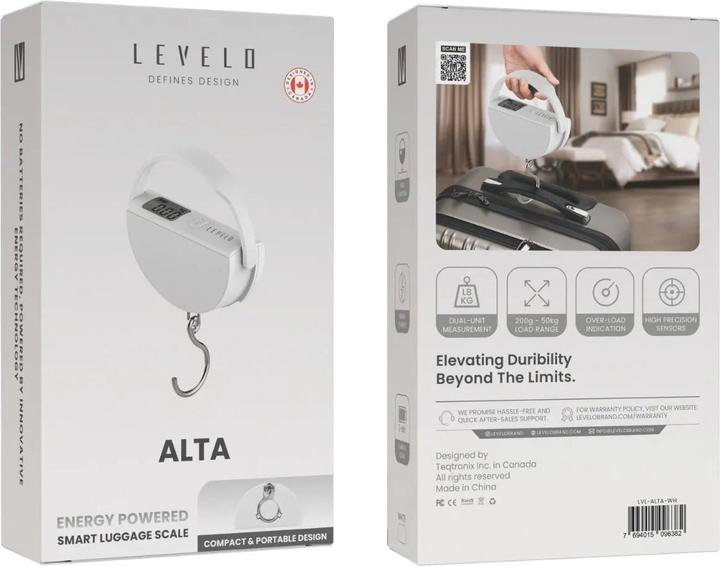 Produktbild Levelo Alta Luggage Scale (Kofferwaage)