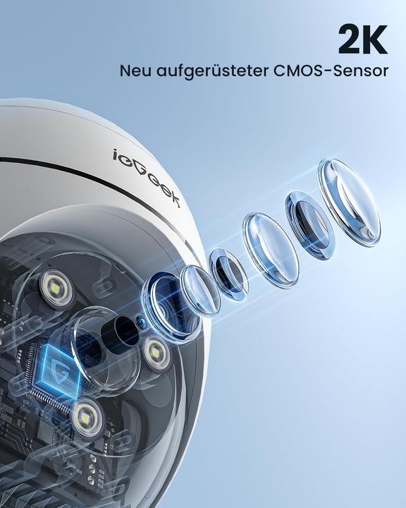 Produktbild IeGeek Überwachungskamera