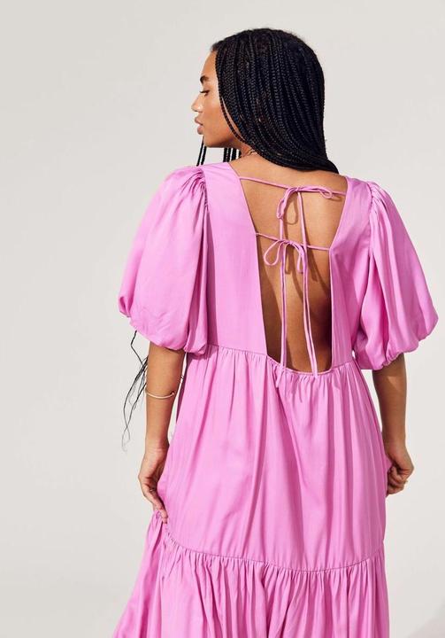 Produktbild Only Kurzarm- Maxikleid (S)