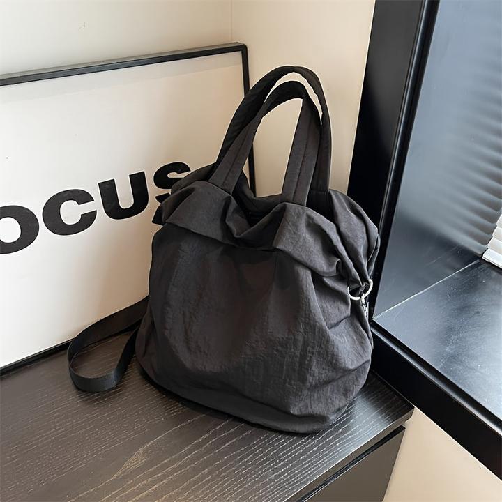 Immagine prodotto Only-Bags.Store Leichte Tragetasche mit grosser Kapazität, Sporttasche, Pendlerhandtasche im europäischen Stil