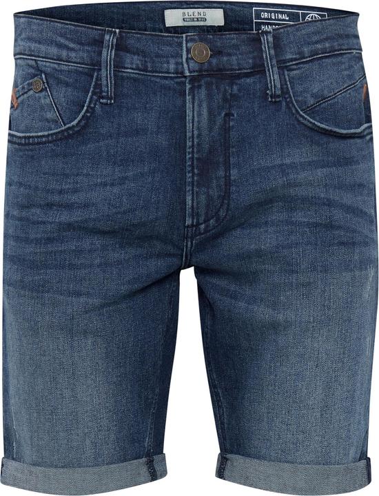 Immagine prodotto Blend Grilitsch Pantaloncini Di Jeans Shorts Bermuda Da Uomo elasticizzato Slim (M)