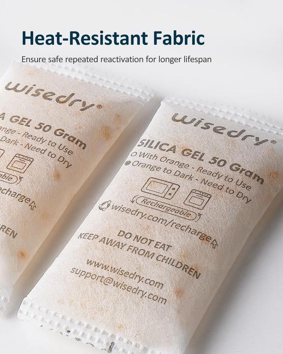 Produktbild Wisedry Trockenmittel Beutel mit Indikator (1 x)