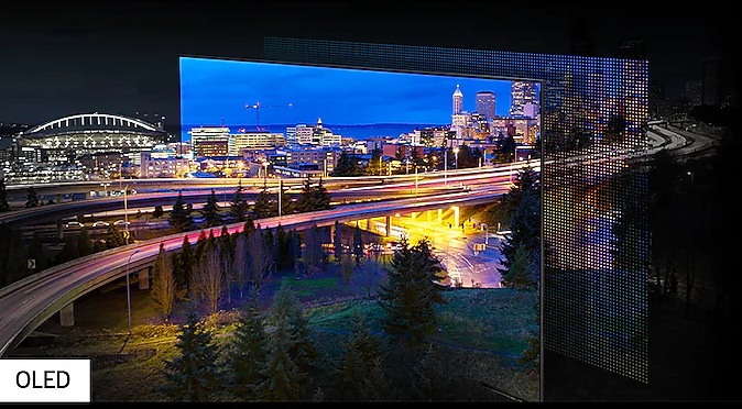 Produktbild Samsung GQ65S95DAT (65", S95D, OLED, 4K, 2024)