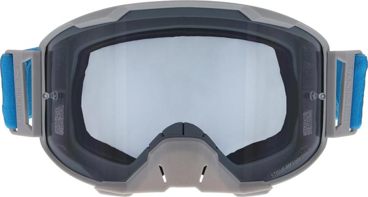 Actual product image Red Bull Spect MX Goggles STRIVE-005S (Brown with red mirror coating, Red Flash Cat. 2, Brown with red mirror coating, Purple Red Flash Cat. 2)