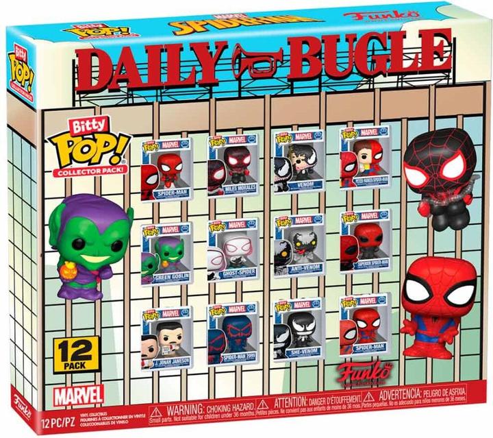 Produktbild Funko BITTY POP Collector Pack Spider-Man