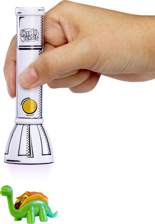 Actual product image MGA UV Flashlight