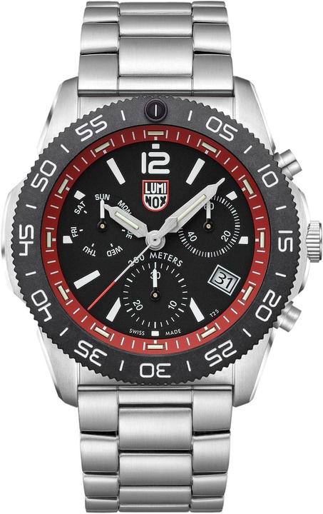 Luminox Pacific Diver Chrono 3140 Series (Analogue wristwatch, Chronograph, 44 mm)