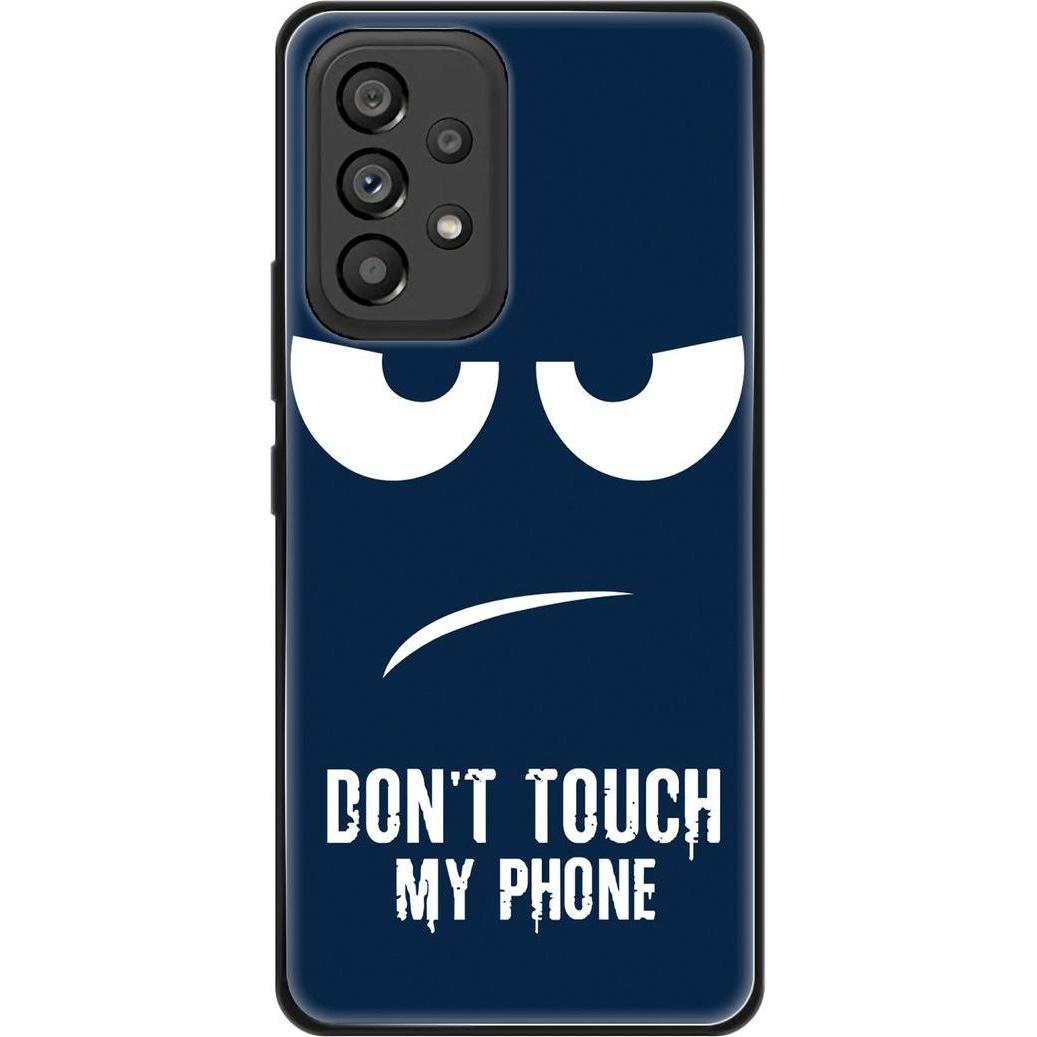 König Design Hülle Handy Schutz für Samsung Galaxy A53 5G Case Cover Tasche Bumper Etuis TPU (Samsung Galaxy A53 5G), Sm...