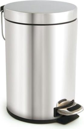 Produktbild RS PRO Edelstahl, Treteimer 3L Chrom Mülleimer (3 l)