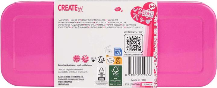 Actual product image Create It! Make-up tin
