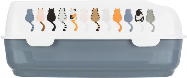 Actual product image Trixie Delio (Cat litter box closed)