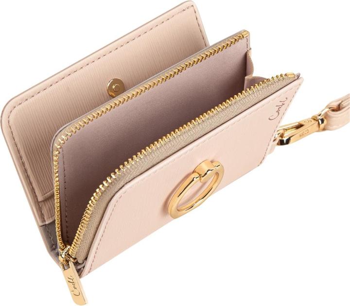 Actual product image Uniq Magnetic Wallet set + hand strap Coehl Mirelle MagSafe pink