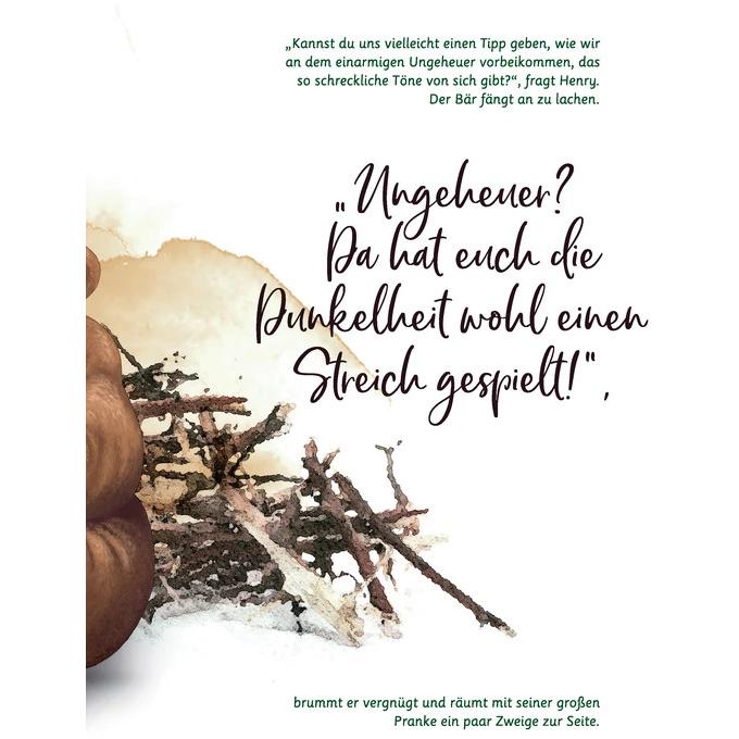 Vom kleinen Waschbären, der sich traute, mutig zu sein, Kinderbücher von Kerstin Toepel