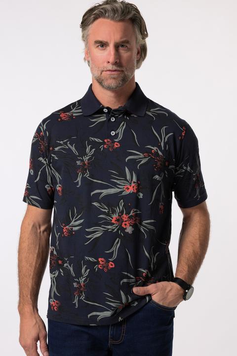 Actual product image Boston Park Poloshirt, Halbarm, Alloverprint, bis 84/86 (74)