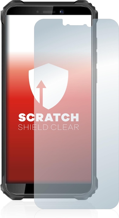 Actual product image upscreen Scratch Shield Protector (1 Piece, Oukitel WP5 Pro)