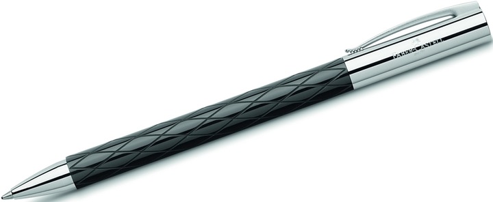 Image du produit Faber-Castell Ambition Stylo bille twist boue (Noir, 1 x)